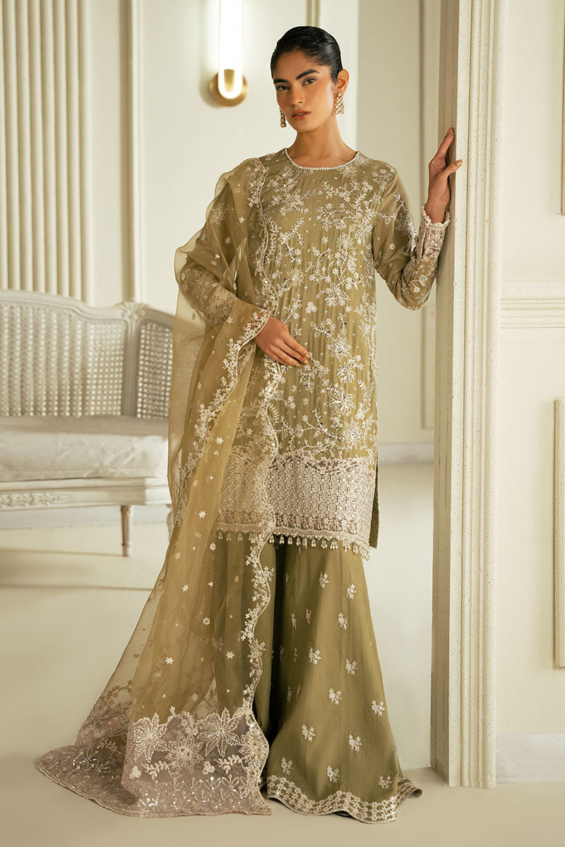 Cross Stitch | RTW Wedding Collection | AZURE PEARL