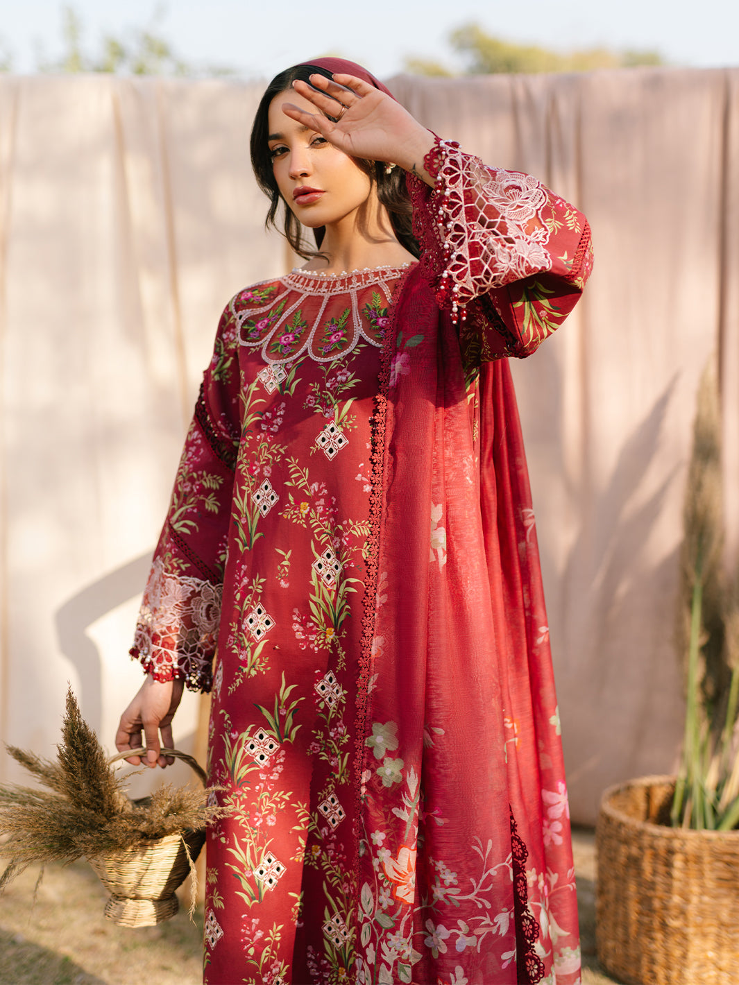 Parishay | Ivy Bloom Luxury Lawn | IVY-02