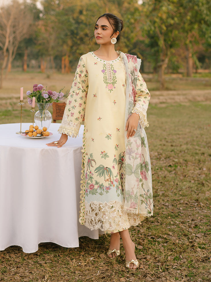Parishay | Ivy Bloom Luxury Lawn | IVY-06