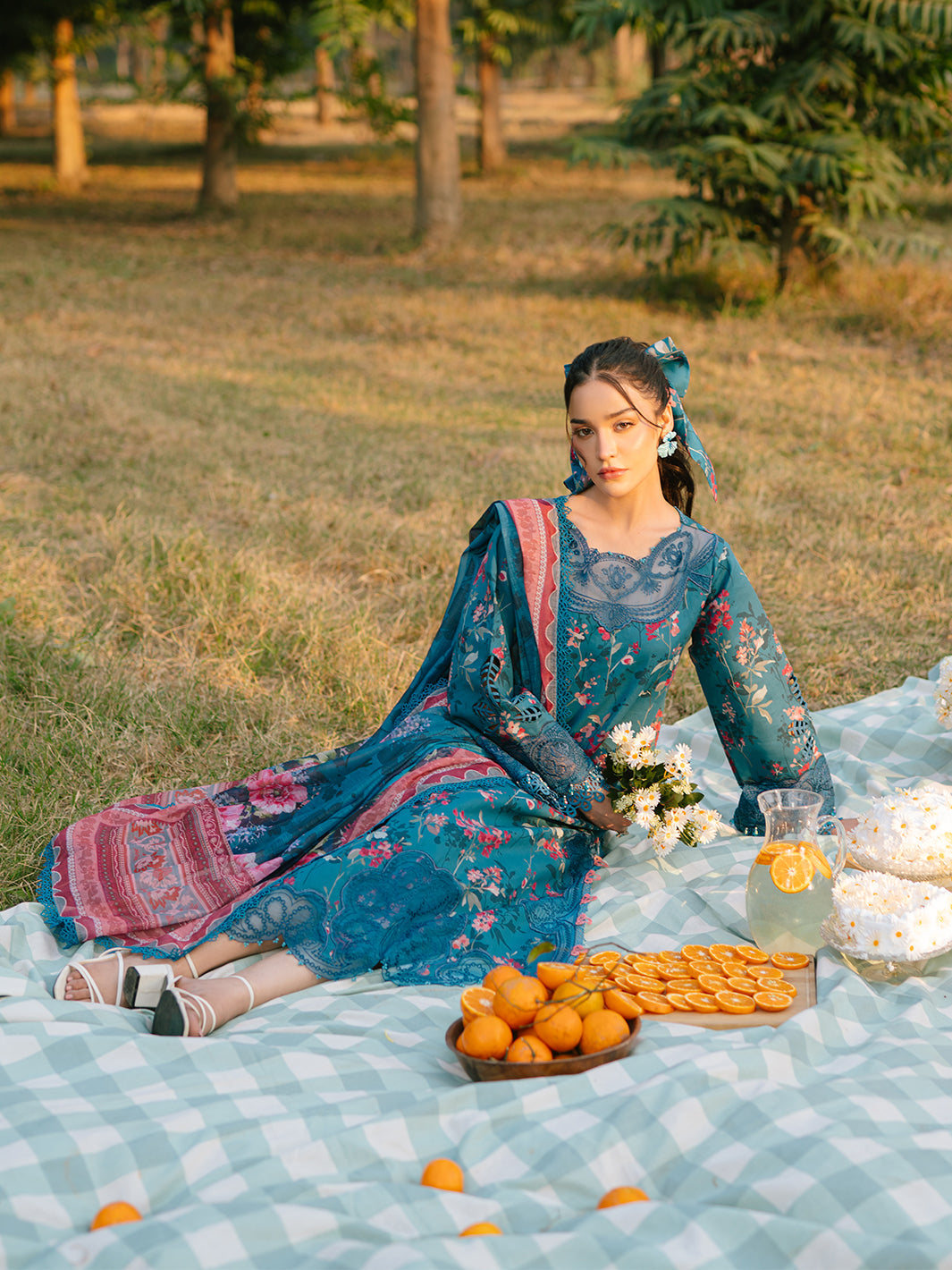 Parishay | Ivy Bloom Luxury Lawn | IVY-07