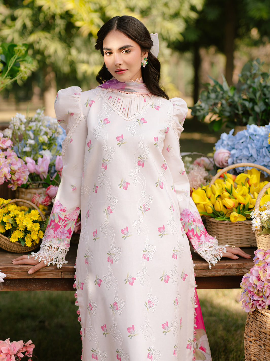 Parishay | Ivy Bloom Luxury Lawn | IVY-09