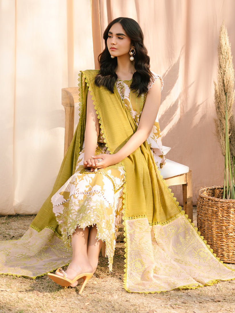 Parishay | Ivy Bloom Luxury Lawn | IVY-12