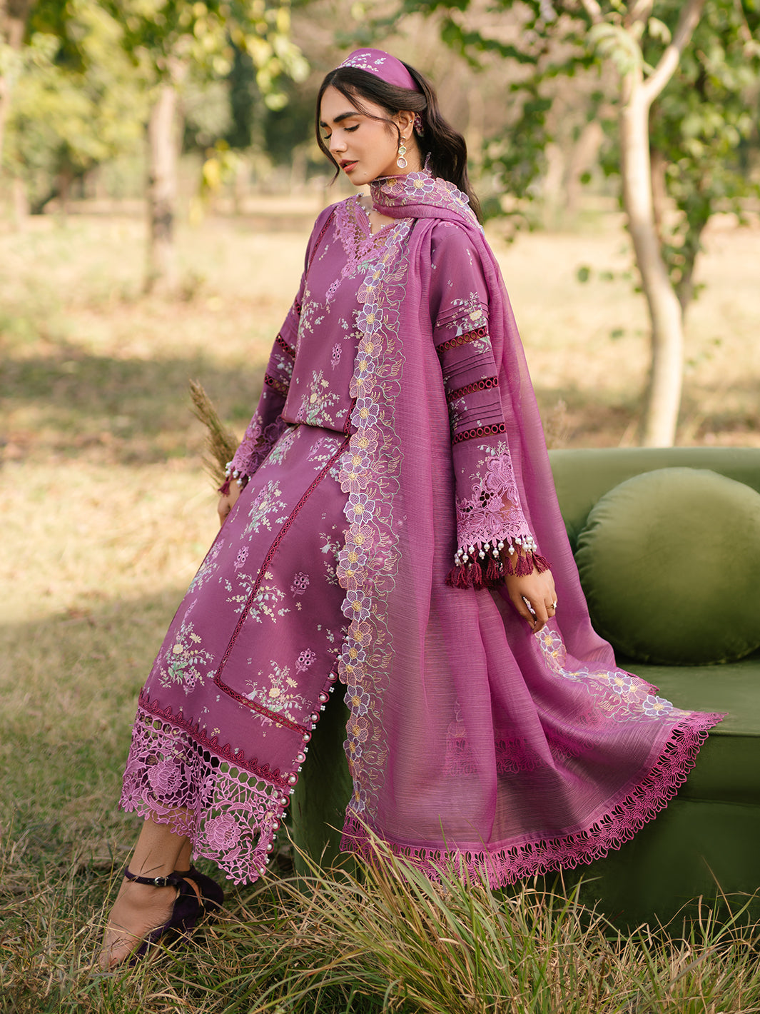 Parishay | Ivy Bloom Luxury Lawn | IVY-13