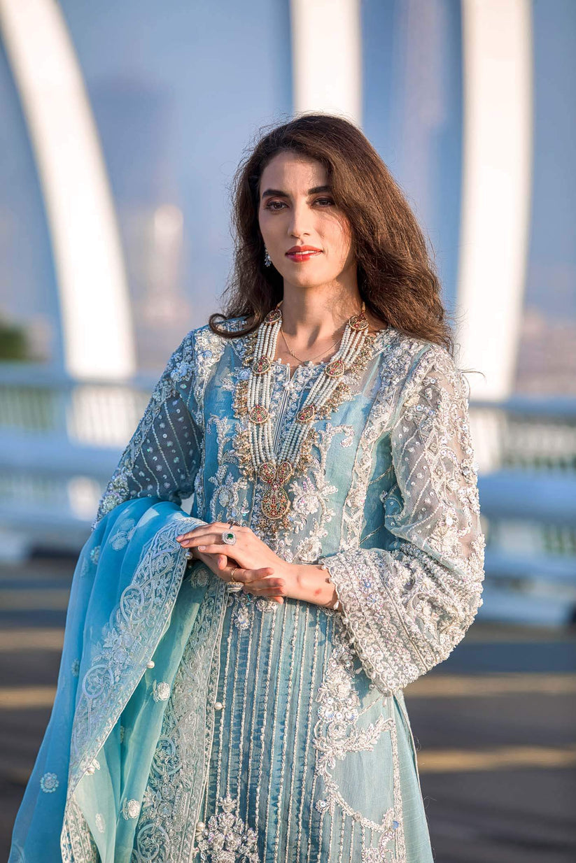 Kara | Kamdani Festive Collection | Icy Cascade