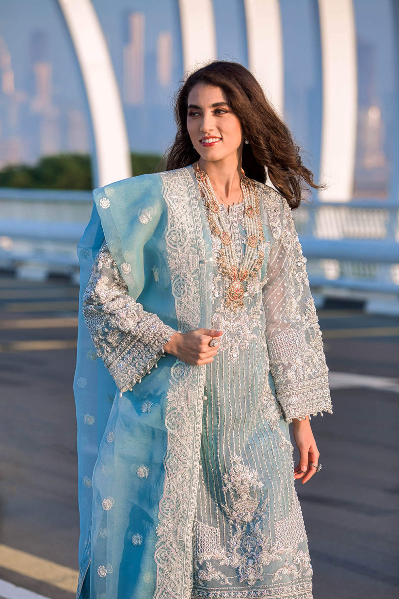 Kara | Kamdani Festive Collection | Icy Cascade