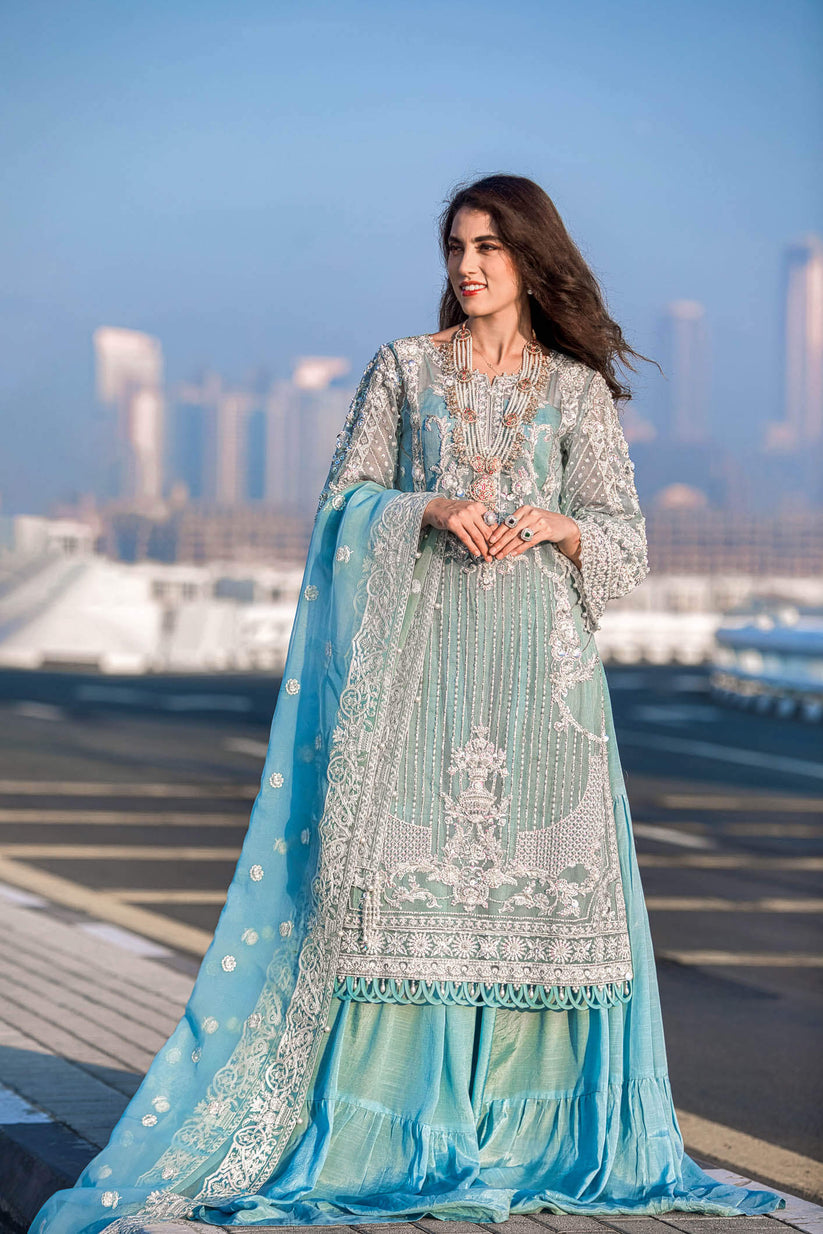 Kara | Kamdani Festive Collection | Icy Cascade