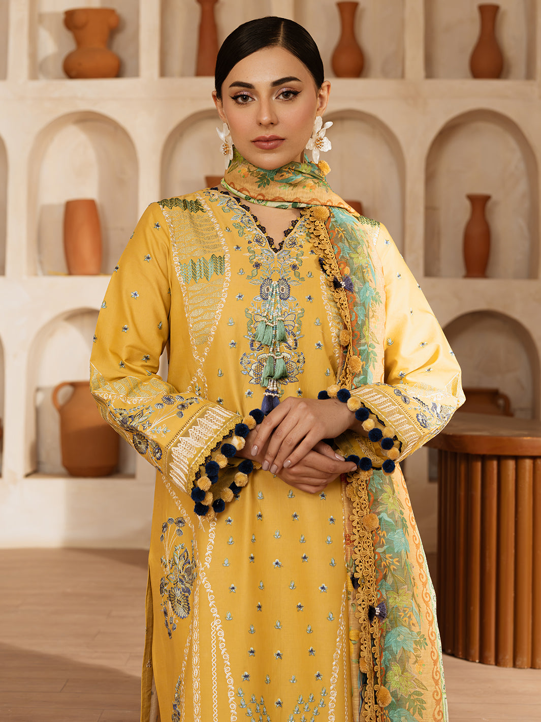 Mahnur | Florence Luxury Lawn 25 | ILENA