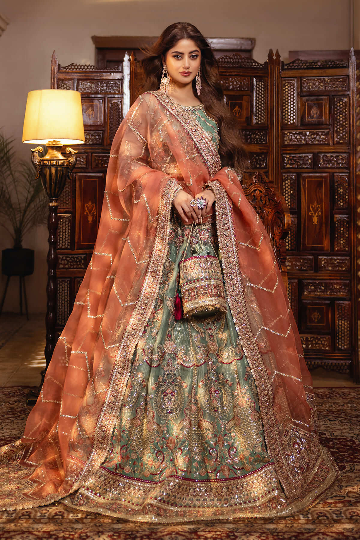 Imrozia Premium | Sajal Bridal Collection | SB-26 Raqs