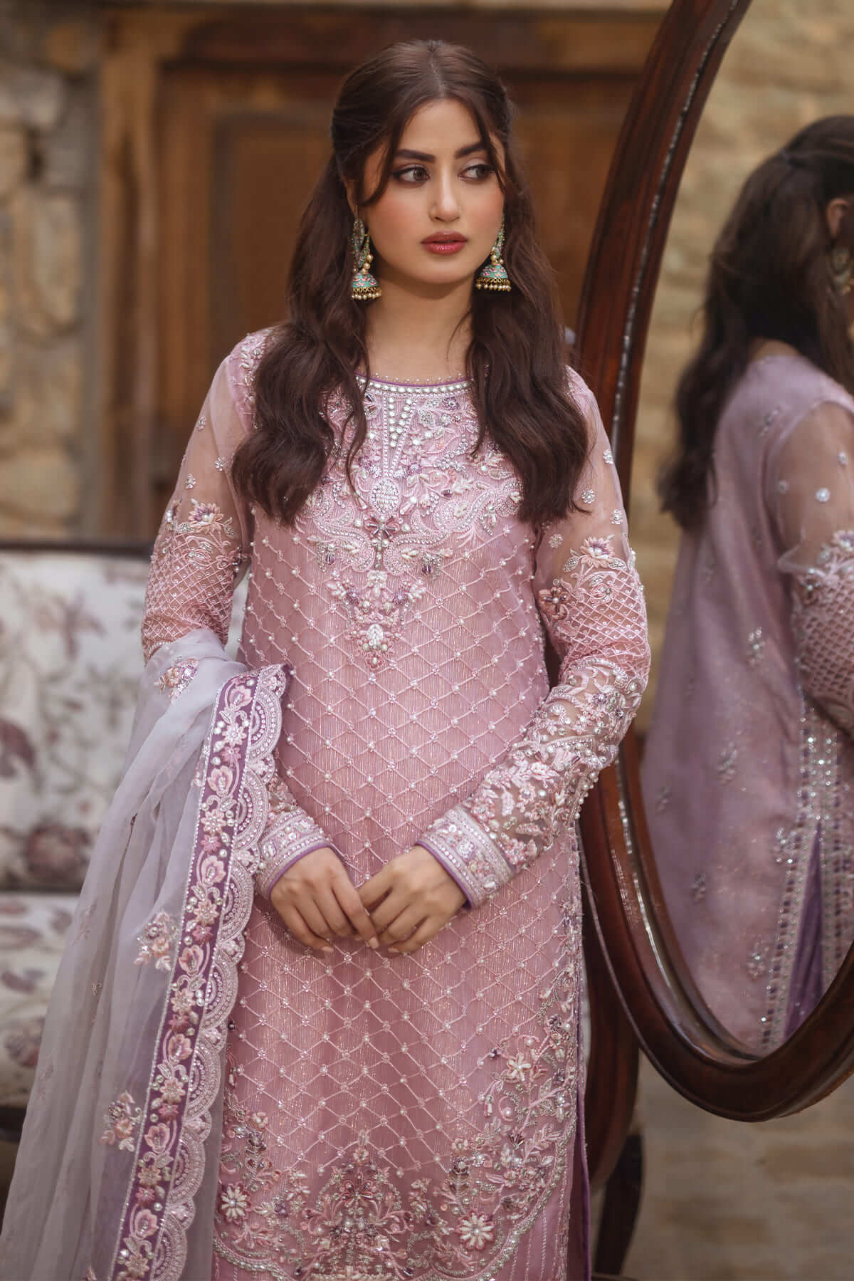 Imrozia Premium | Sajal Bridal Collection | SB-31 Naqsh