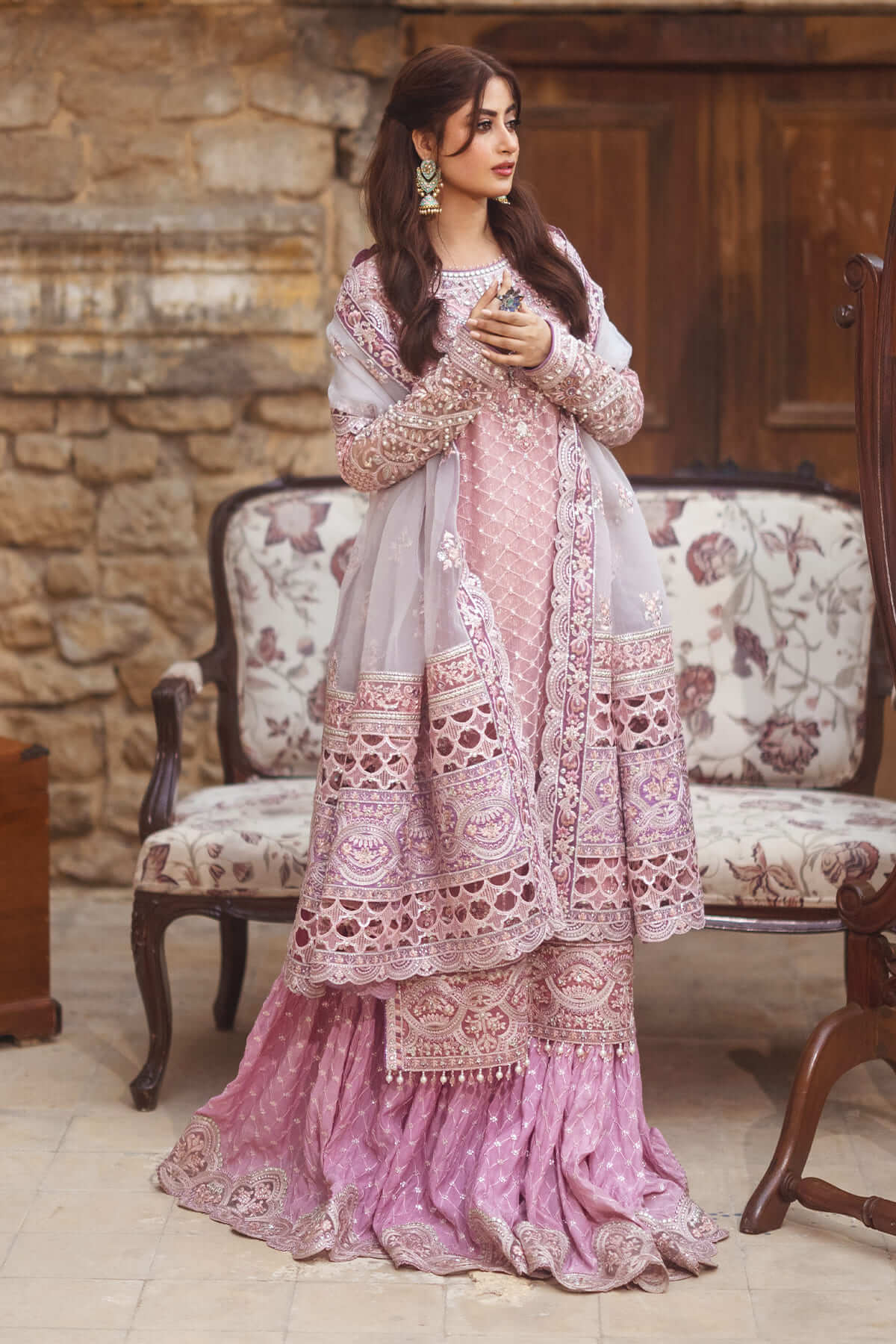 Imrozia Premium | Sajal Bridal Collection | SB-31 Naqsh