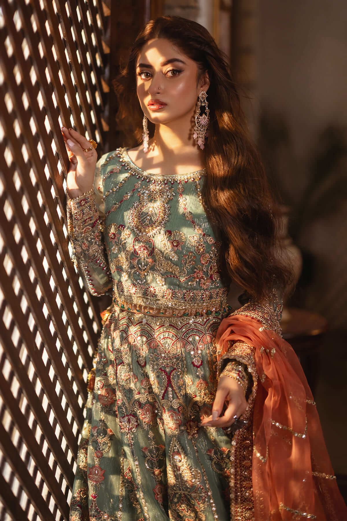 Imrozia Premium | Sajal Bridal Collection | SB-26 Raqs