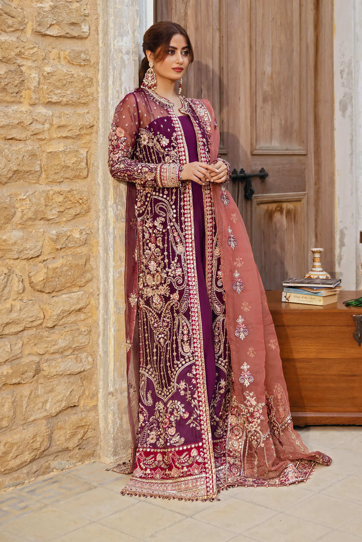 Imrozia Premium | Sajal Bridal Collection | SB-34 Nazakat