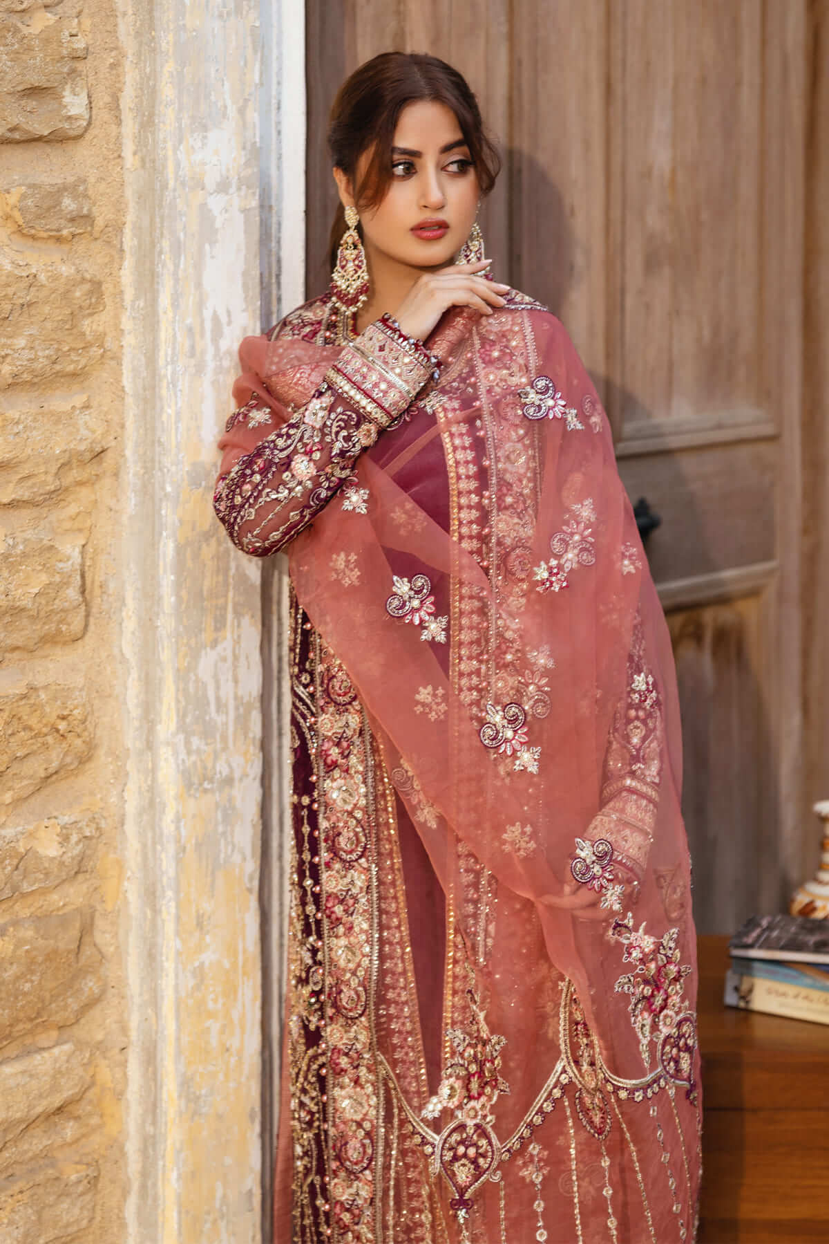 Imrozia Premium | Sajal Bridal Collection | SB-34 Nazakat