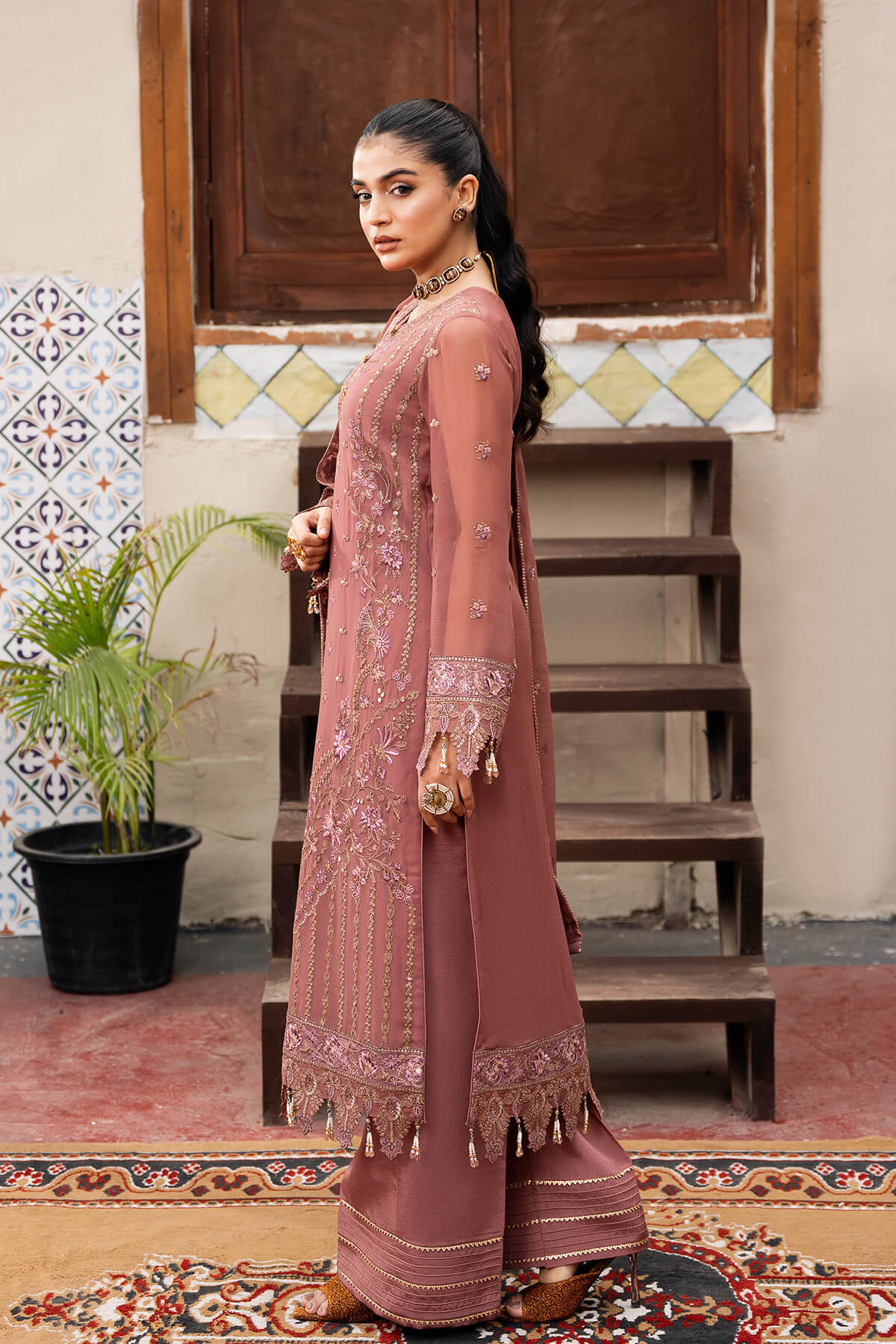 Imrozia Premium | Sitarah Luxury Chiffon 24 | I-216 Parnoor