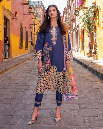 Mushq | Odyssey Lawn 26 | Ines