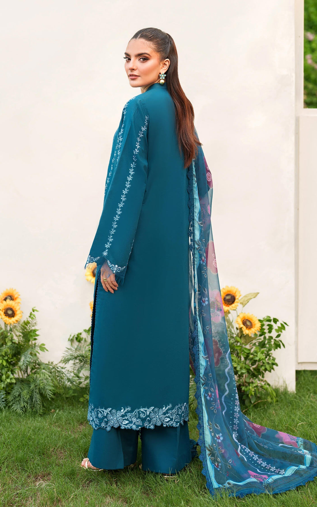 Asifa and Nabeel | Eden Cambric 25 | Iris Cloud ECU25-05