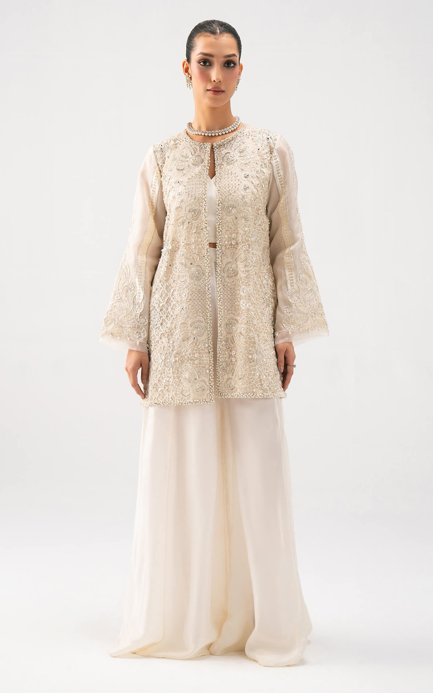 Asifa and Nabeel | Lyle Luxury Formals 25 | Ivory Ãlan