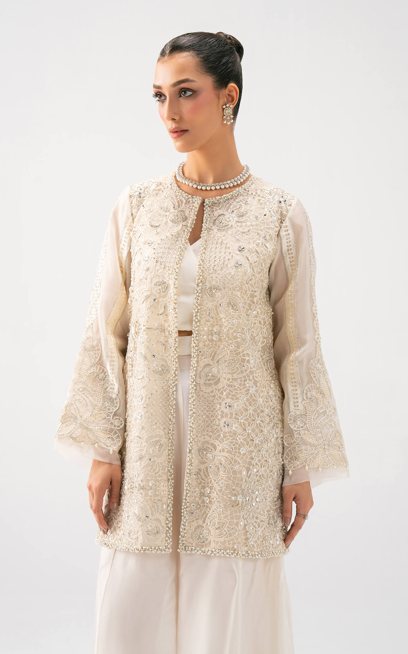 Asifa and Nabeel | Lyle Luxury Formals 25 | Ivory Ãlan