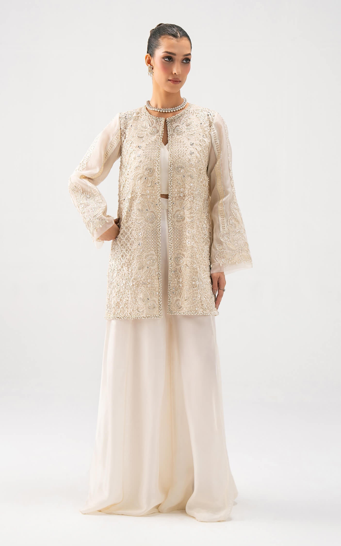 Asifa and Nabeel | Lyle Luxury Formals 25 | Ivory Ãlan