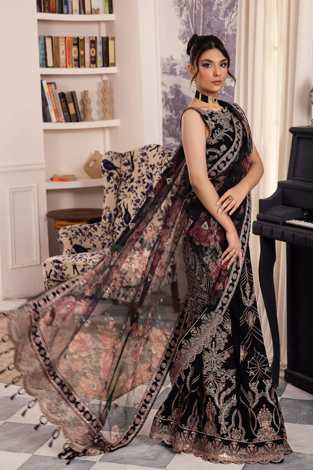Iznik | Chinnon Chiffon | CC-32 KIAH