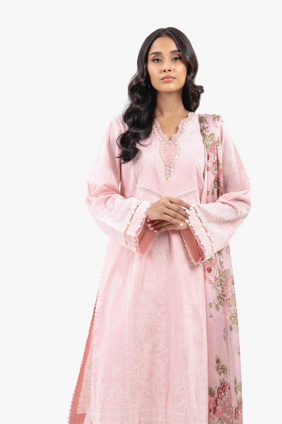 Alkaram | Puff Capsule | JC-01-24-Powder Pink