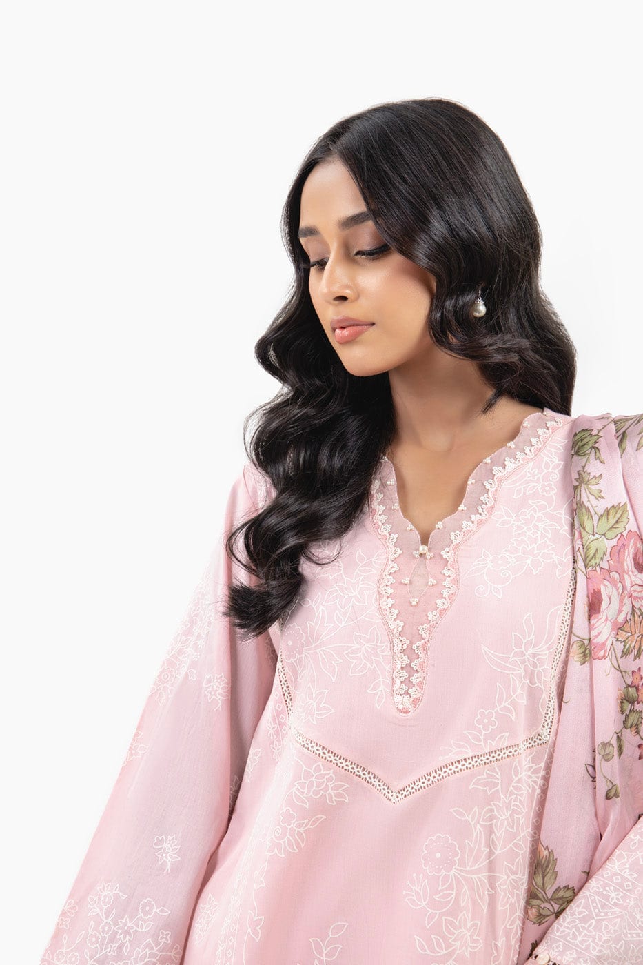 Alkaram | Puff Capsule | JC-01-24-Powder Pink