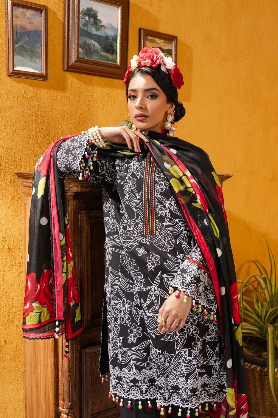 Alkaram | Puff Capsule | JC-02-24-Black
