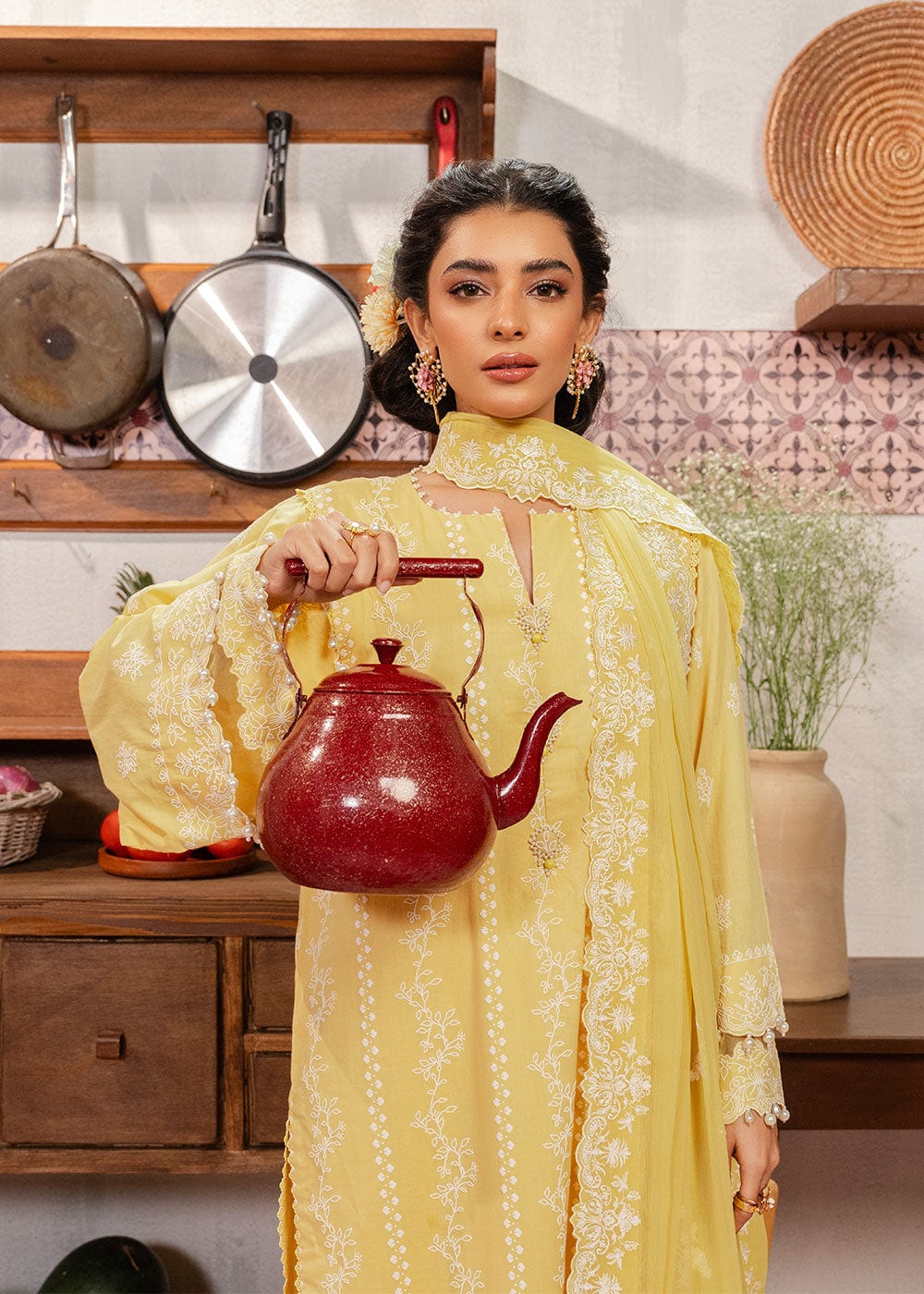 Alkaram | Puff Capsule | JC-05-24-Yellow
