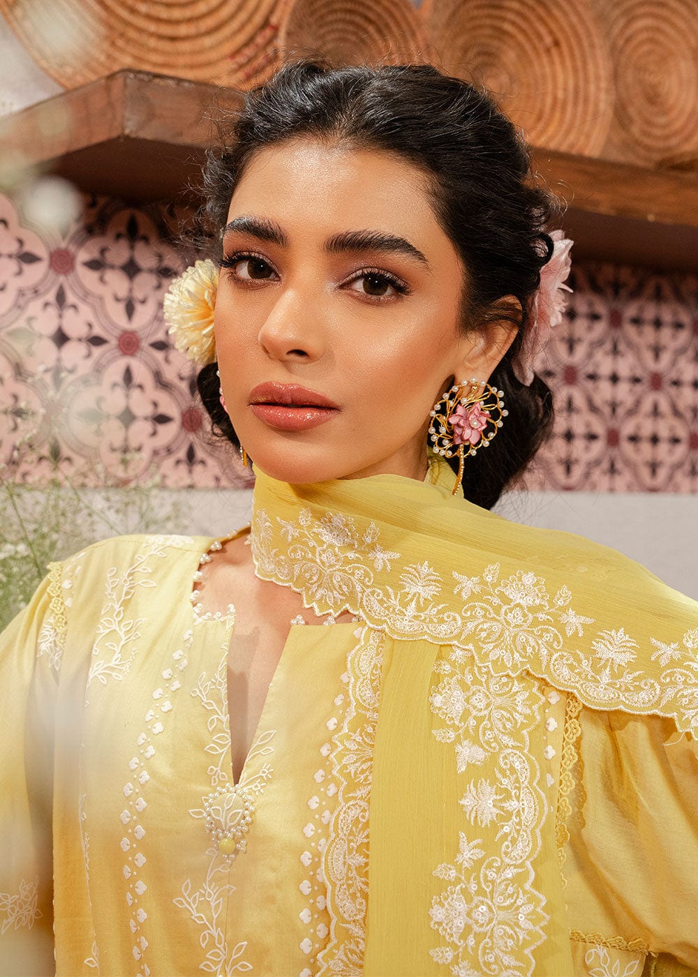 Alkaram | Puff Capsule | JC-05-24-Yellow