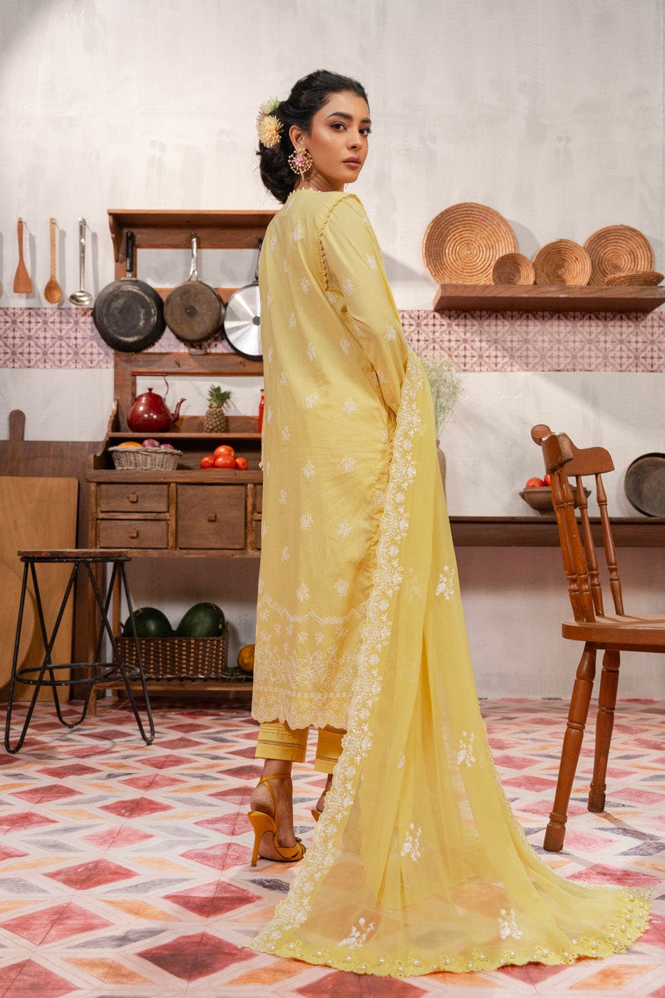 Alkaram | Puff Capsule | JC-05-24-Yellow