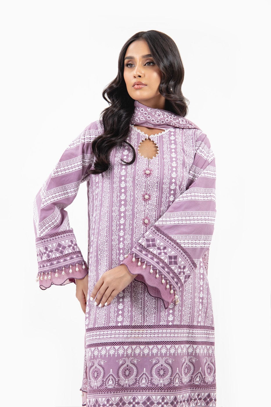 Alkaram | Puff Capsule | JC-06-24-Lilac