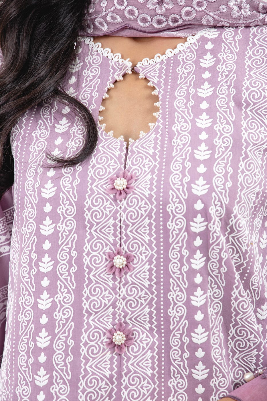 Alkaram | Puff Capsule | JC-06-24-Lilac