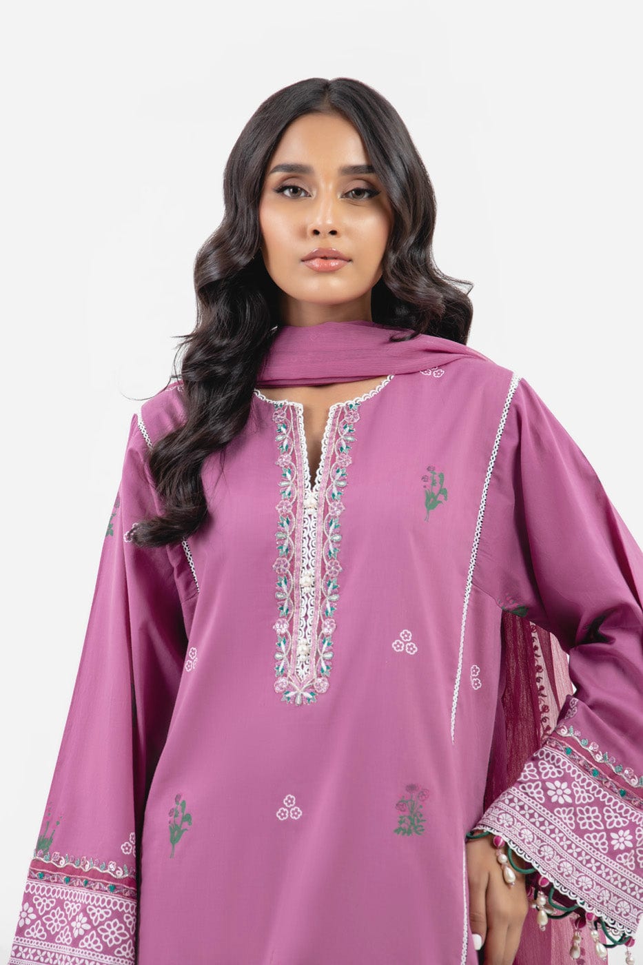 Alkaram | Puff Capsule | JC-10-24-Berry Pink