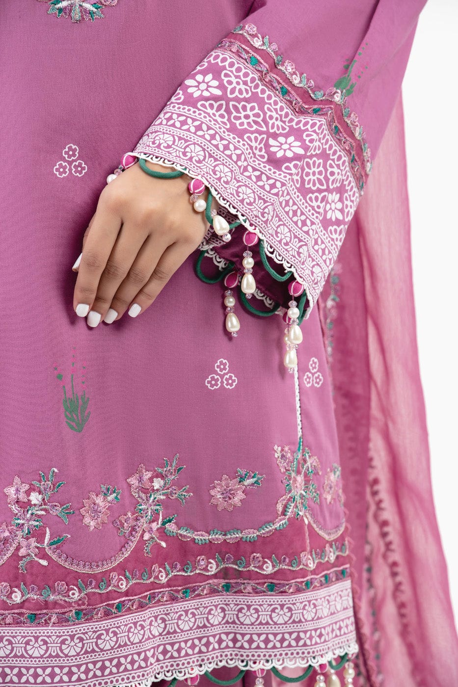Alkaram | Puff Capsule | JC-10-24-Berry Pink