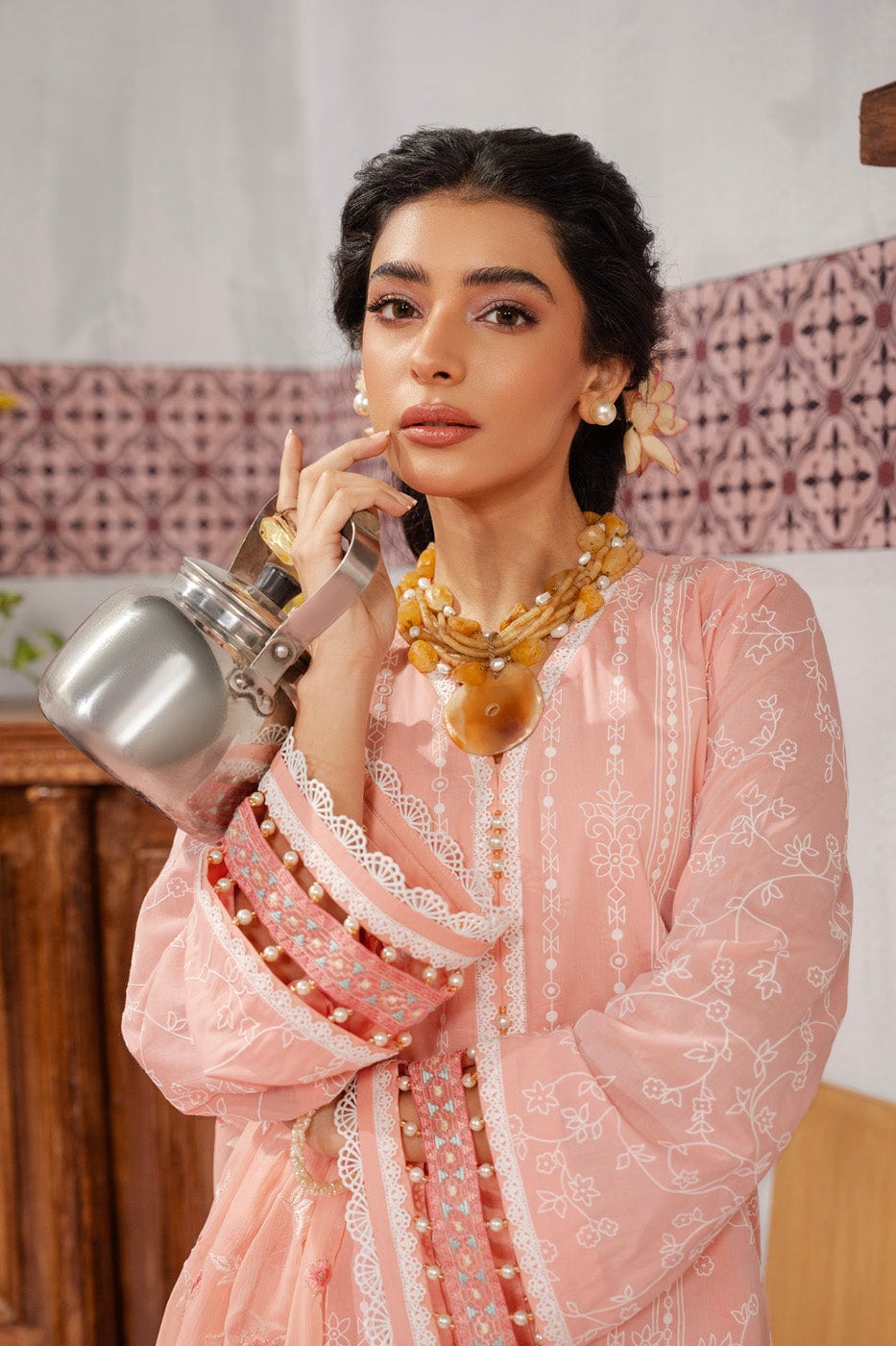 Alkaram | Puff Capsule | JC-12-24-Pink