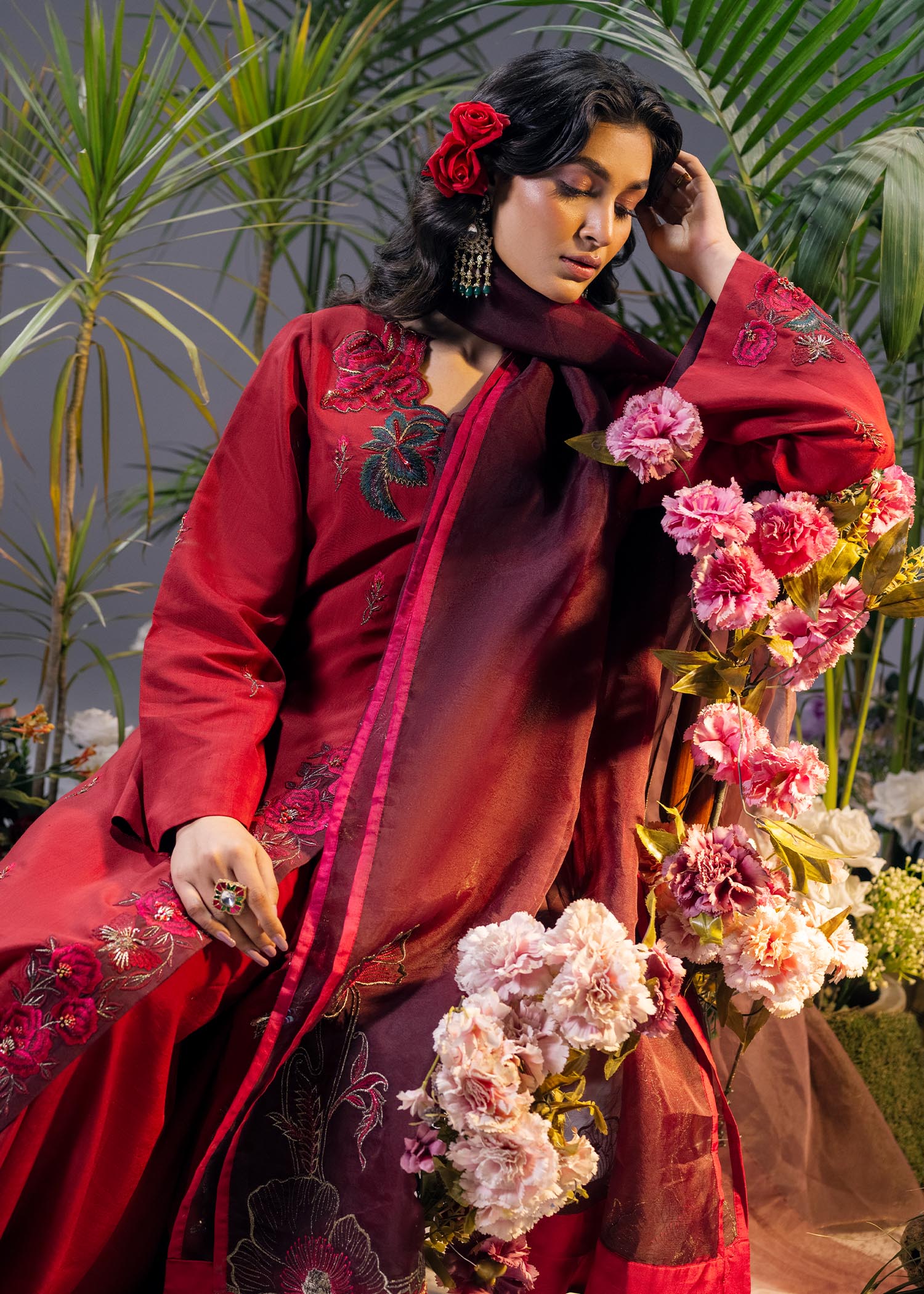 Jamnii | Mystic Garden | Scarlet Dream