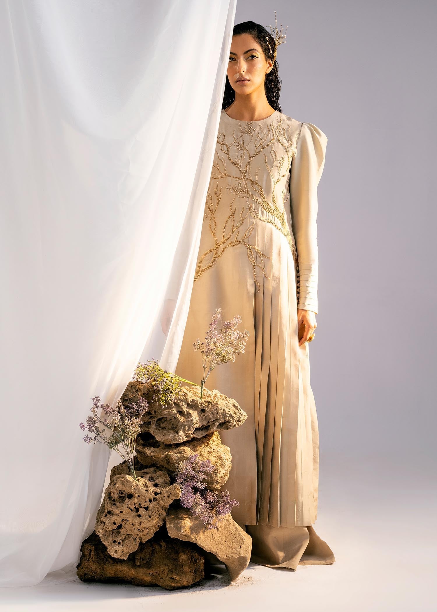 Jamnii | Mystic Garden | Jade Elegance