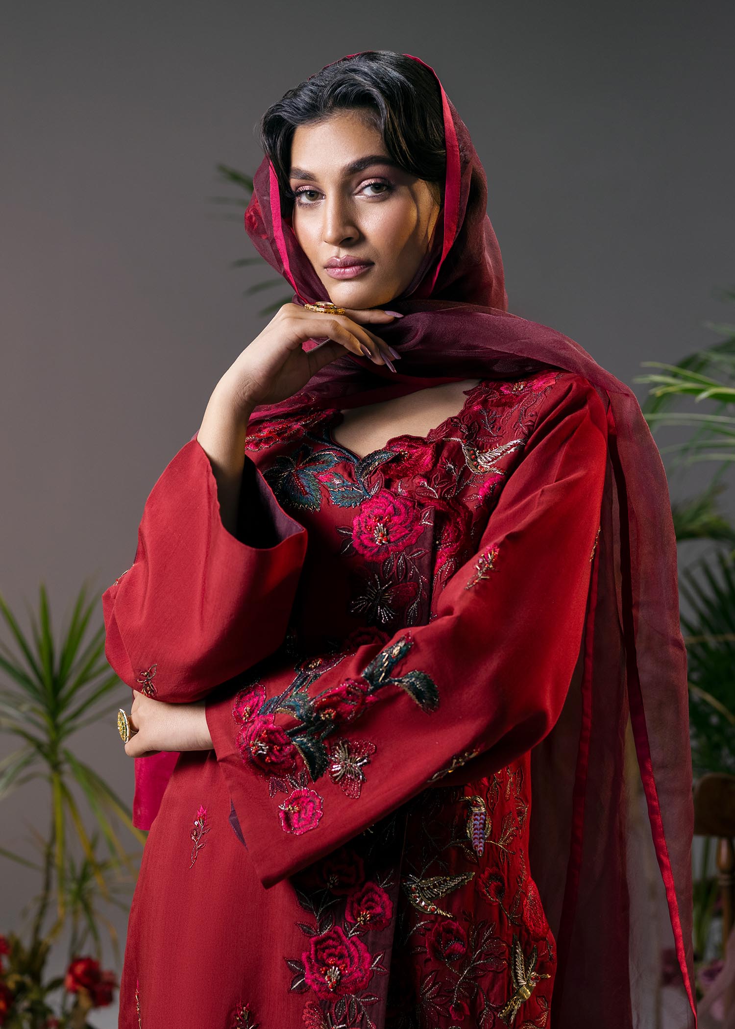 Jamnii | Mystic Garden | Scarlet Dream