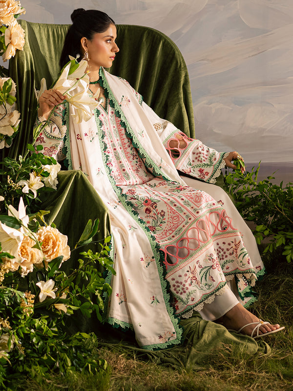 Mahnur | Kaia Slub Linen 25 | K - 11 | 3 PC LINEN