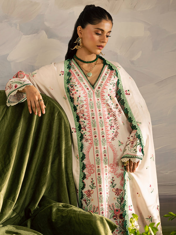 Mahnur | Kaia Slub Linen 25 | K - 11 | 3 PC LINEN