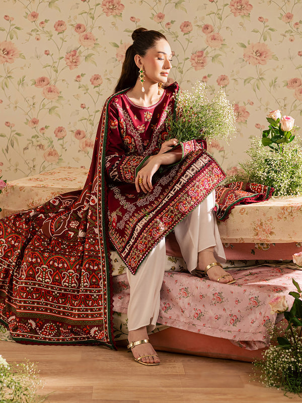 Mahnur | Kaia Slub Linen 25 | K - 12 | 3 PC LINEN