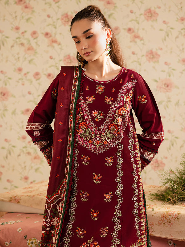 Mahnur | Kaia Slub Linen 25 | K - 12 | 3 PC LINEN