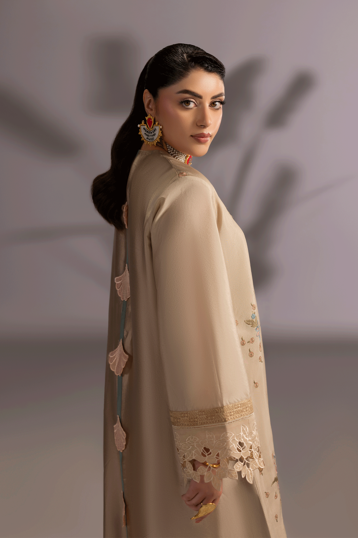 Erum Khan | Summer Whisper | Golden Crown