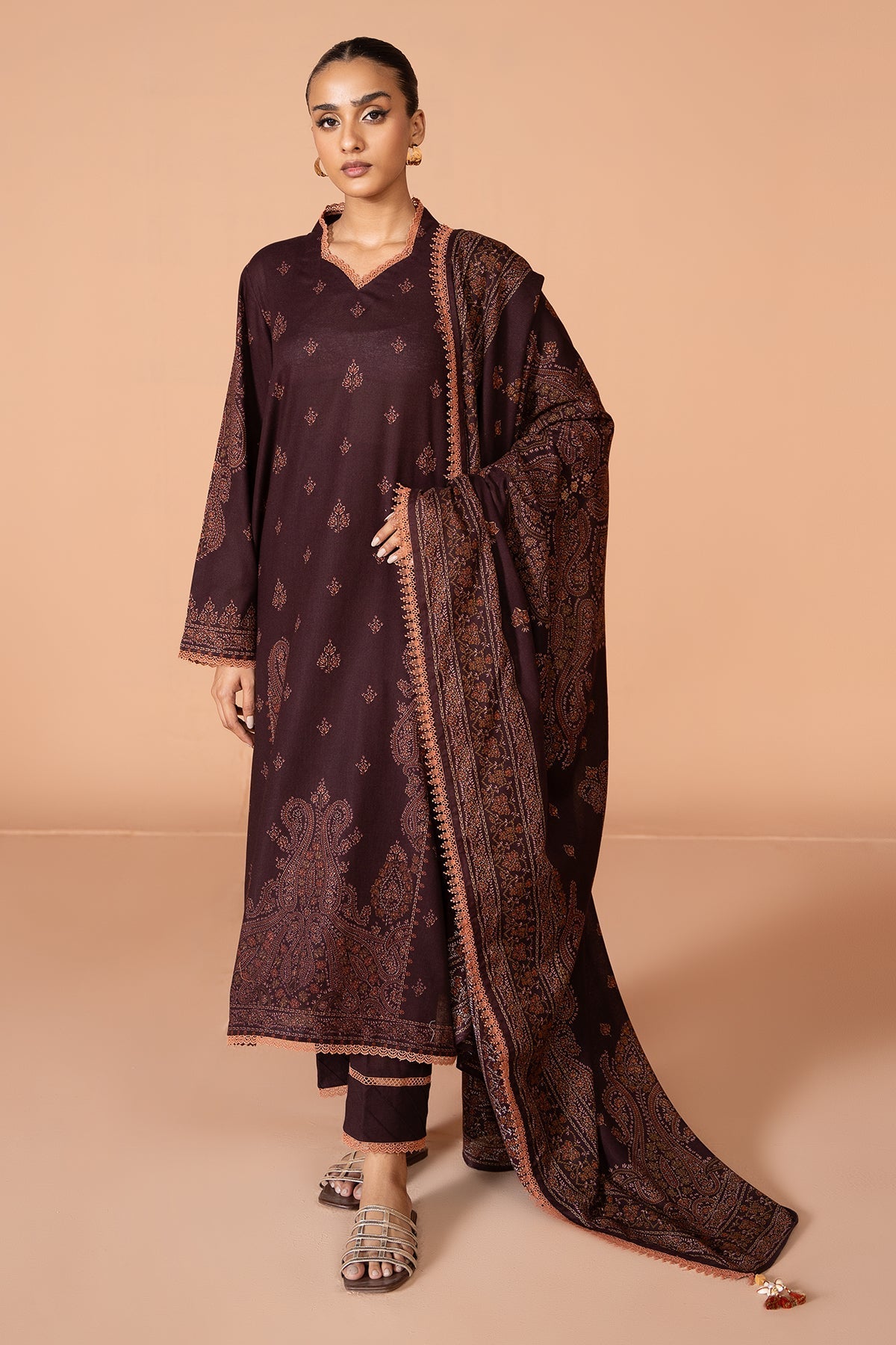 Kayseria | Winter Khaddar 24 | K-07