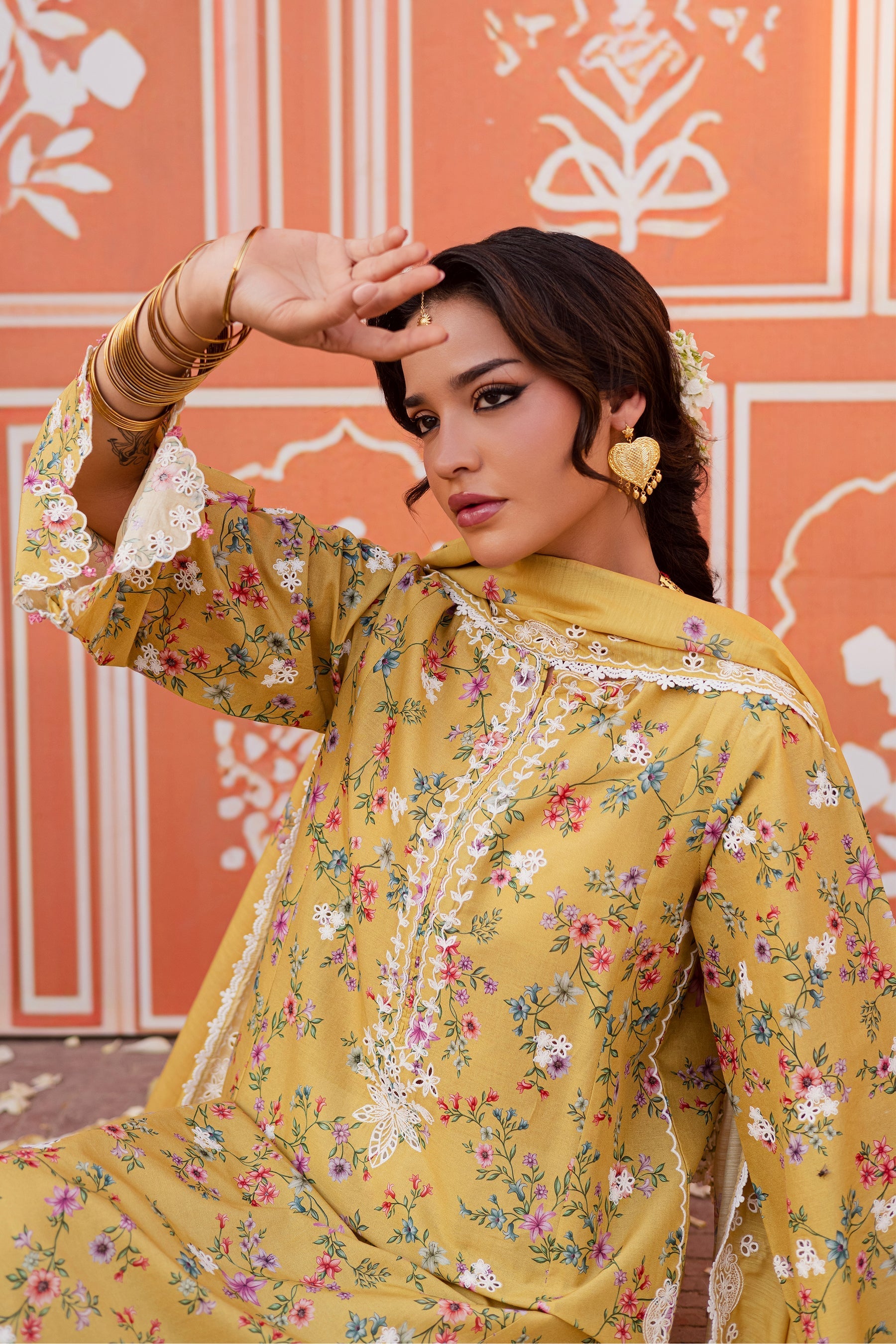 Batik | Festive Eid 26 | Key Lime
