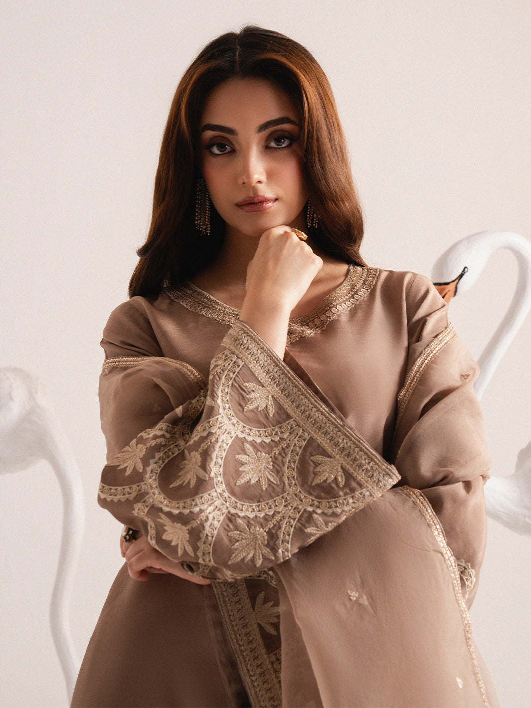 Izel | The Silk Chapter | Khaki