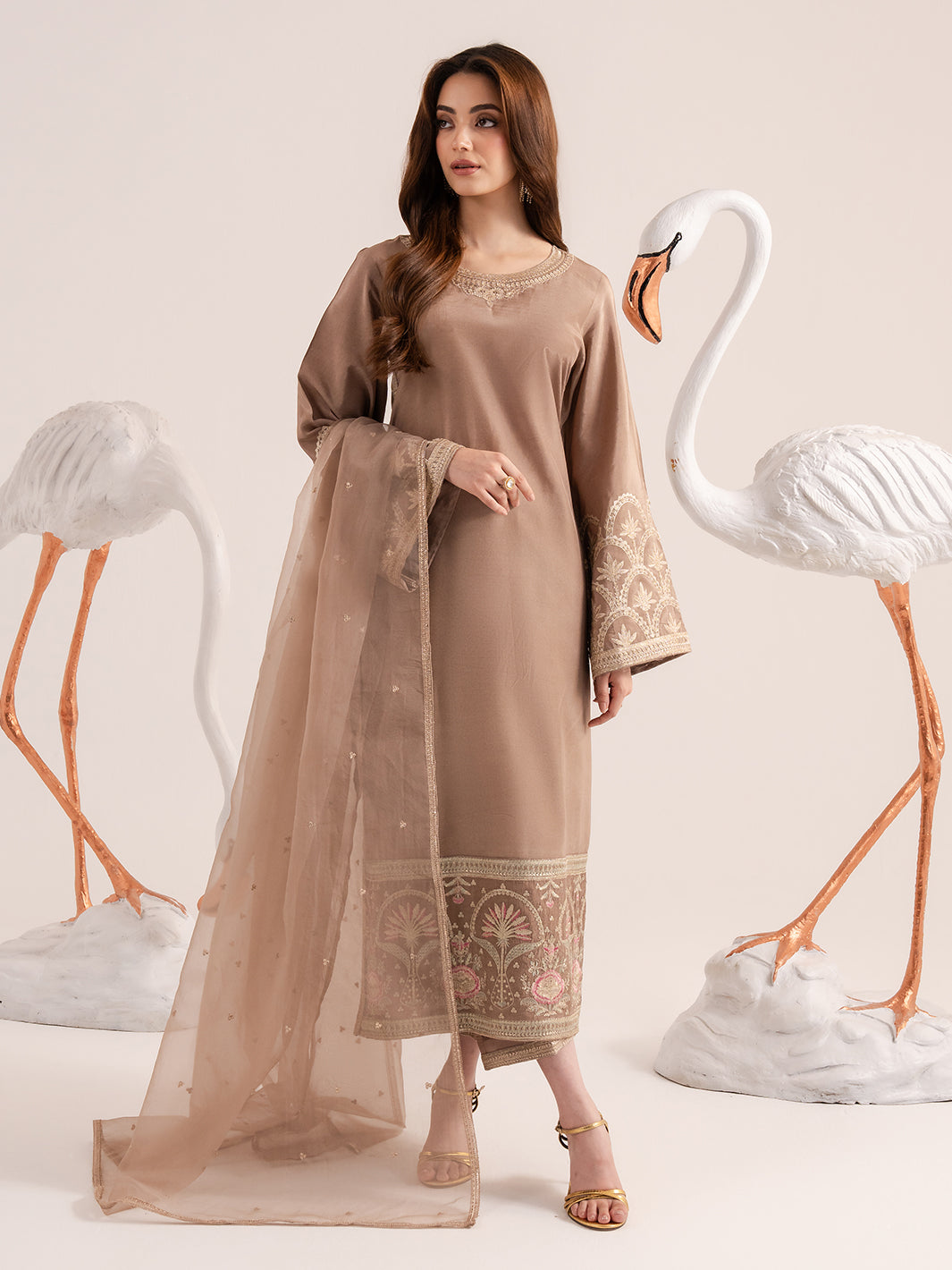 Izel | The Silk Chapter | Khaki