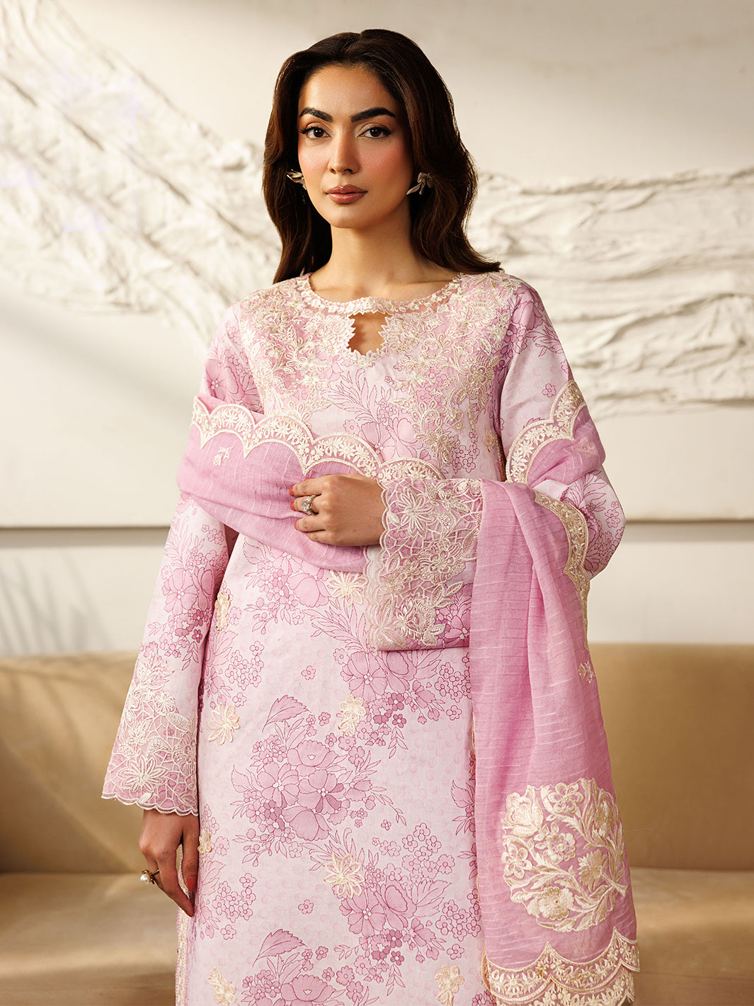 Mahnur | Leila Lawn 26 | L-12