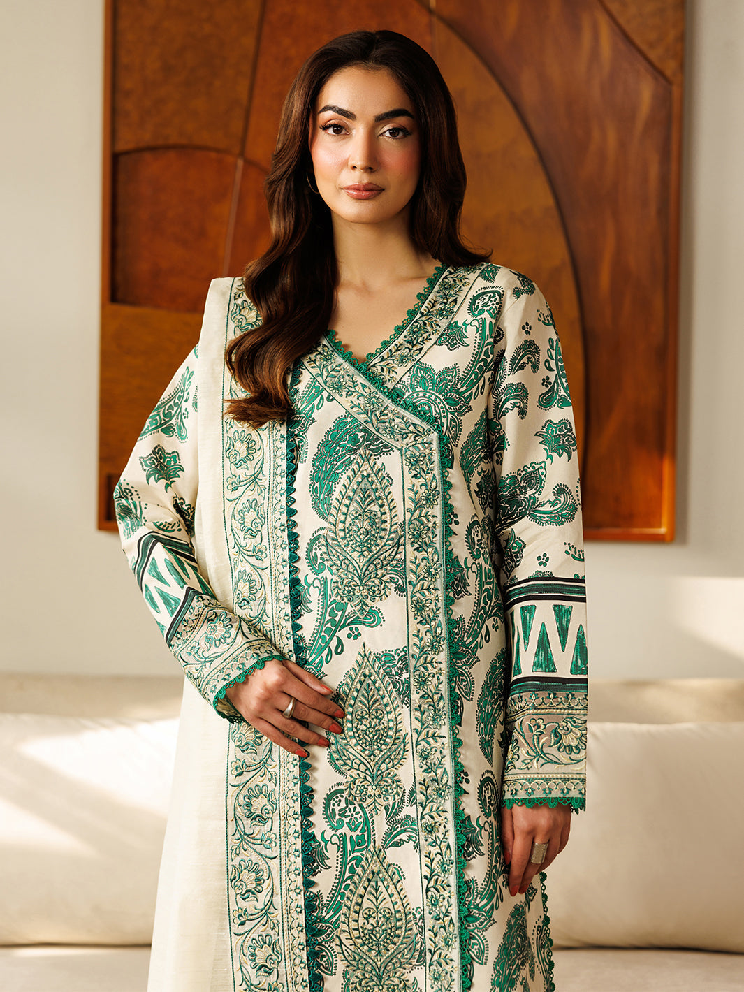 Mahnur | Leila Lawn 26 | L-14