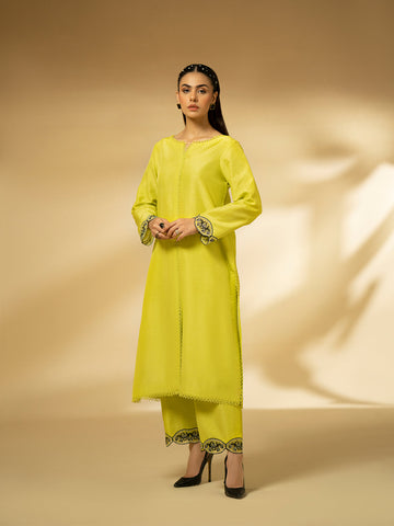 Fozia Khalid | Eid Edit 24 | Lime Zest